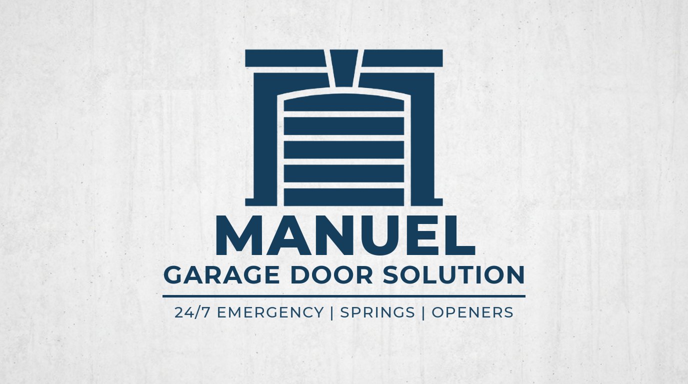 Manuel Garage Door Solution Logo