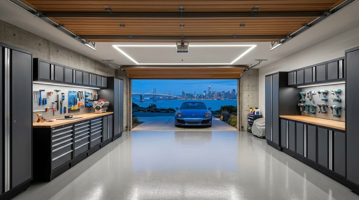 Manuel Garage Door Solution Fleet Trucks in Hudson, MA